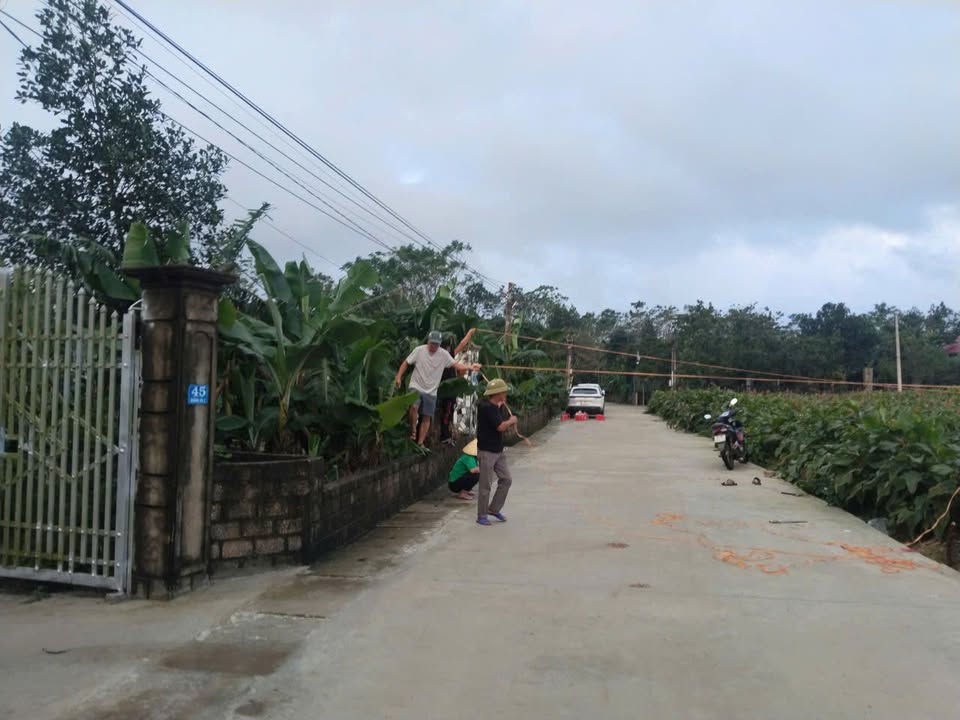 Đất thổ cư Thăng Bình 126m² giá chỉ 200 triệu - Tiện ích đầy đủ chỉ 1 phút di chuyển!