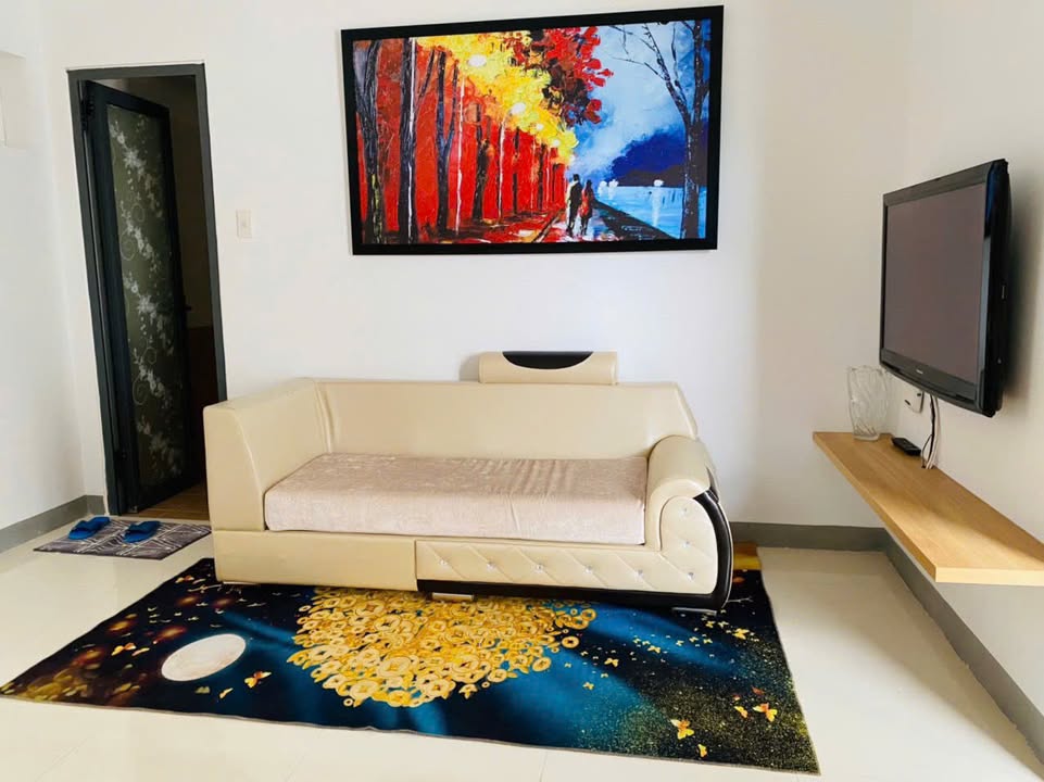 Căn hộ 2 phòng ngủ đường Đinh Bộ Lĩnh, Quy Nhơn giá 5 triệu - Sang trọng, vào ở ngay!