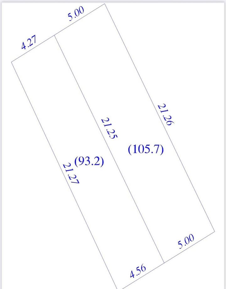 Đất mặt đường kinh doanh Đinh Văn Chất, Hưng Đông 105.7m² giá 3.6 tỷ - Cơ hội đầu tư lý tưởng!