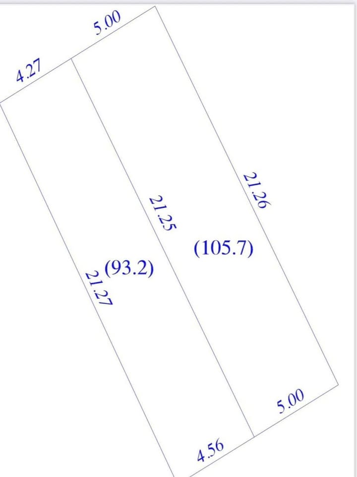 Đất mặt đường Đinh Văn Chất, Vinh 105.7m² giá 3.68 tỷ - Cơ hội đầu tư kinh doanh tuyệt vời!