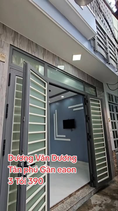 Nhà mới Tân Phú 47m² giá 3.39 tỷ - Sẵn sàng vào ở ngay!