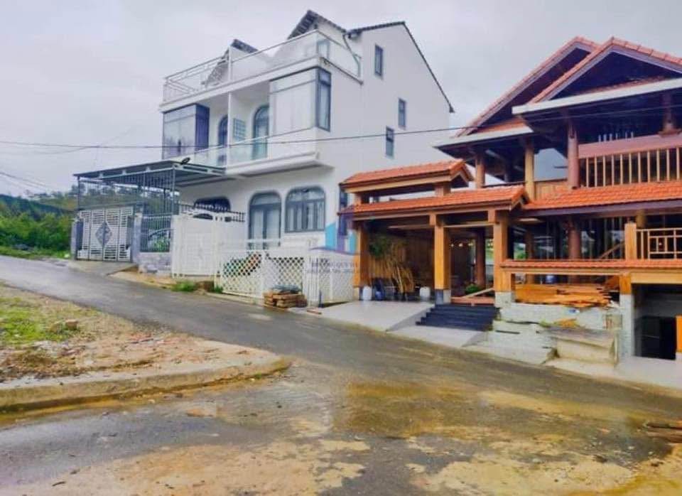 Bán đất 2 mặt tiền Đa Phú, phường Langbiang, 202m² - Đầu tư sinh lời tốt!