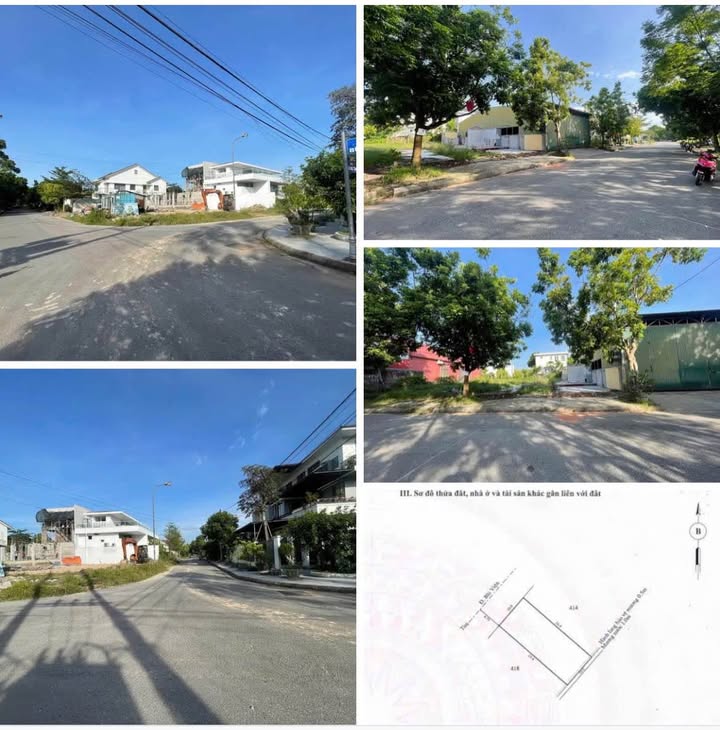 Đất biệt thự mặt tiền đường Bùi Viện, Huế - 244m² chỉ 4 tỷ - Cơ hội đầu tư tuyệt vời!