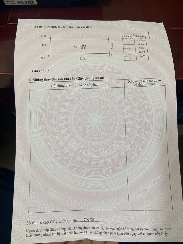 Đất nền Thanh Phong, Thanh Liêm 90m² giá 2 tỷ - Sổ đỏ chính chủ, thuận tiện đầu tư!