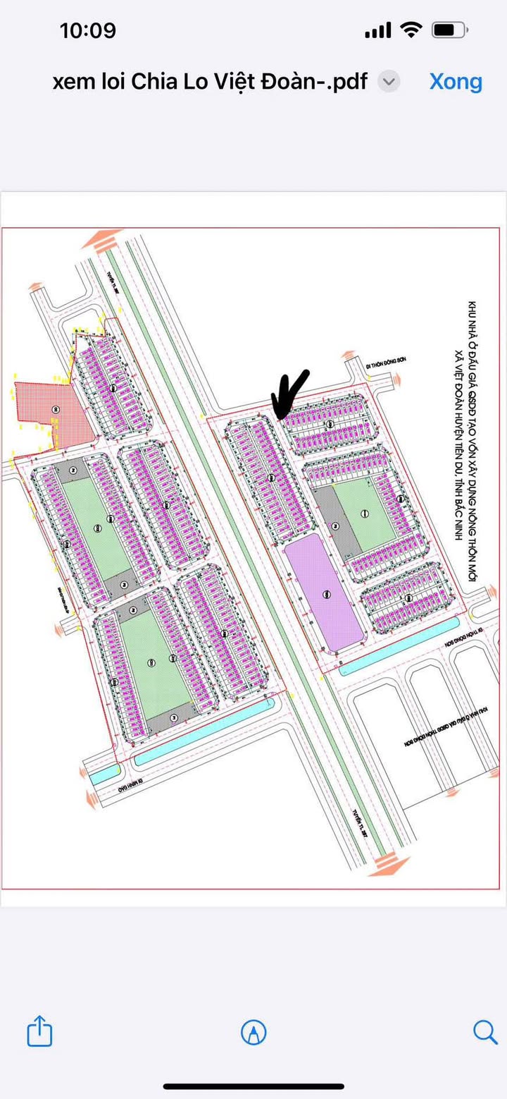 Đất nền dự án Đông Đô Việt Đoàn Tiên Du 90m² giá 3.65 tỷ - Sổ đỏ chính chủ, đẹp long lanh!