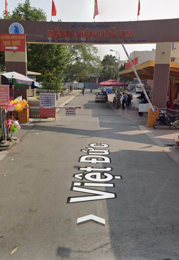 Nhà mặt đường Trường Chinh, Kiến An, Hải Phòng 100m² giá 10 tỷ - Kinh doanh sinh lời ngay!