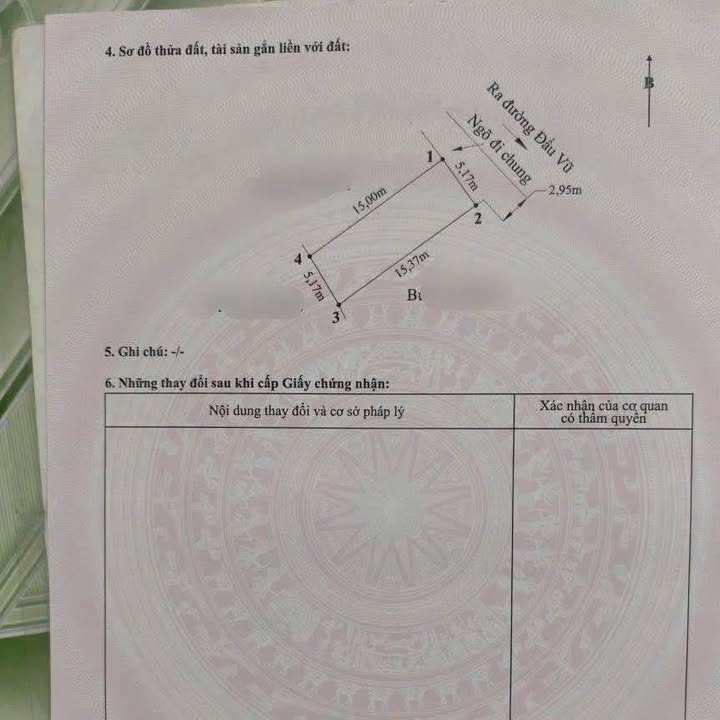 Đất nền Đẩu Vũ, Kiến An 80m² giá 1.72 tỷ - Cơ hội đầu tư tuyệt vời!