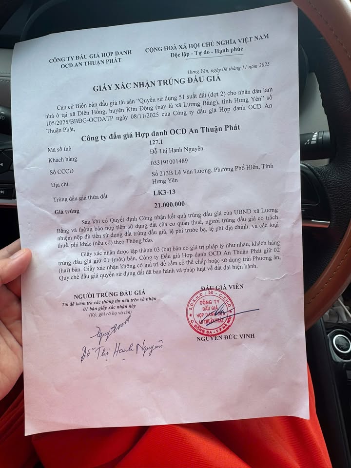 Đất Vũ Xá, Kim Động 90m² giá thỏa thuận - Cơ hội vàng đầu tư!