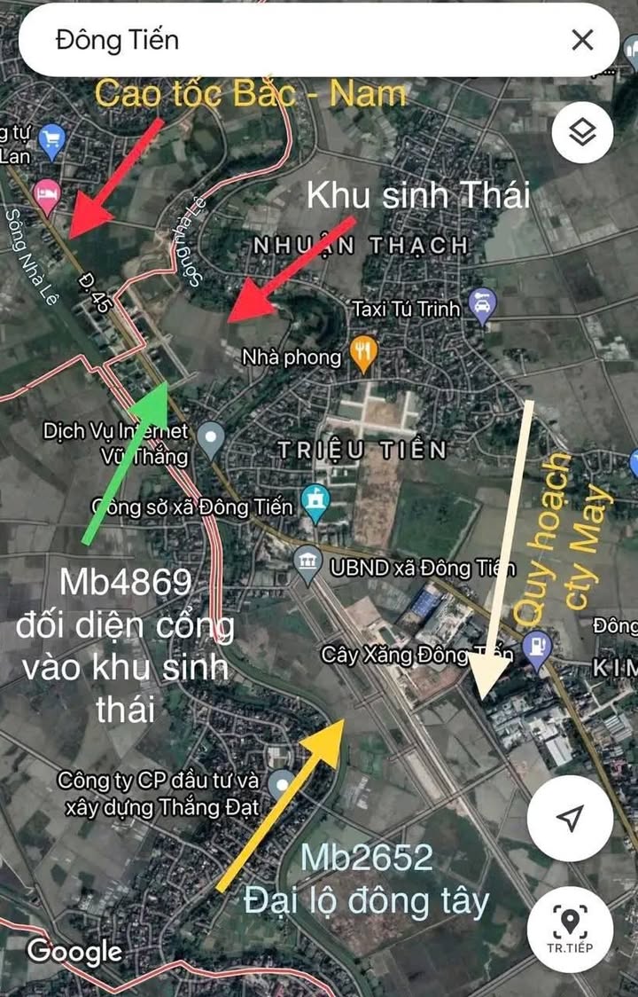 Đất nền đẹp tại Phường Đông Tiến, Thanh Hóa, 125m², giá chỉ 1.1 tỷ - Sổ hồng chính chủ!