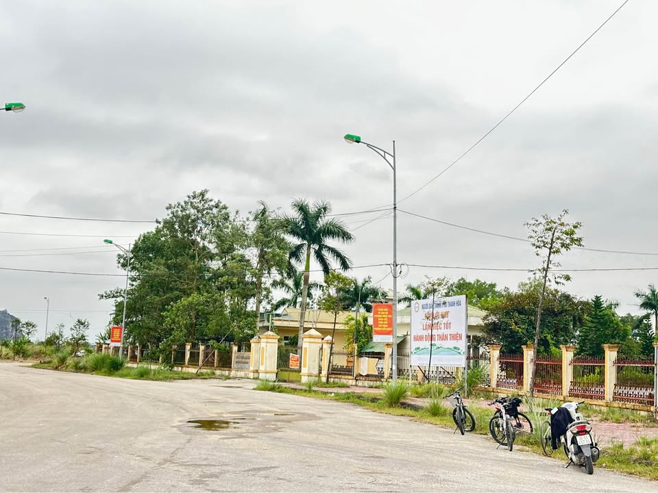 Đất liền kề khu đô thị mới phía Tây Thanh Hóa 105m² - Sổ đỏ chính chủ!