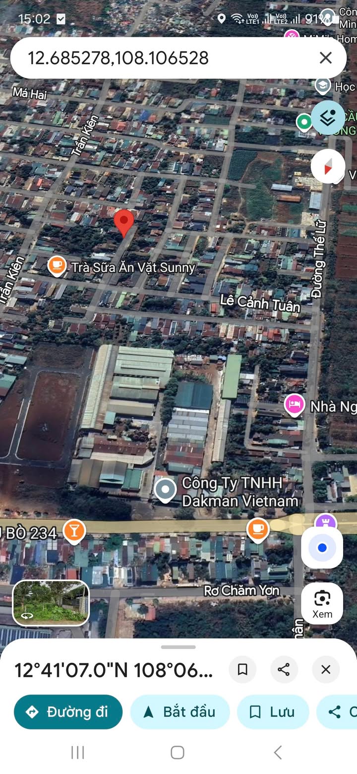 Đất Hẻm Lê Cảnh Tuân, Tân Hòa, 145m² giá 1.75 tỷ - Đầu tư sinh lời tuyệt vời!