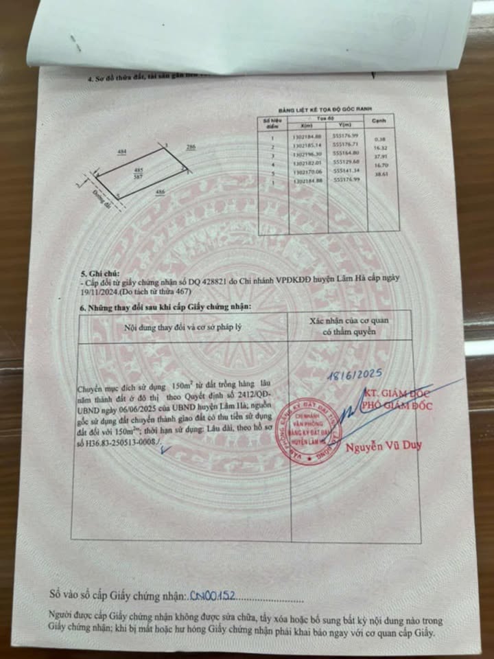 Đất nền Đinh Văn, Lâm Hà 6270m² giá chỉ 2.3 tỷ - Cơ hội đầu tư tuyệt vời!