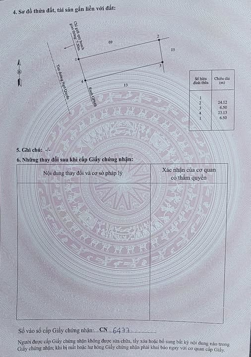 Đất ở đường Ngô Quyền, phường Nhà Mát, 149.5m² chỉ 160 triệu - Cơ hội đầu tư sinh lời!