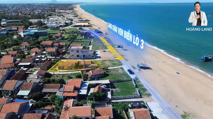 Đất ven biển Lò 3, Phú Yên 509m² - Cơ hội đầu tư tuyệt vời!