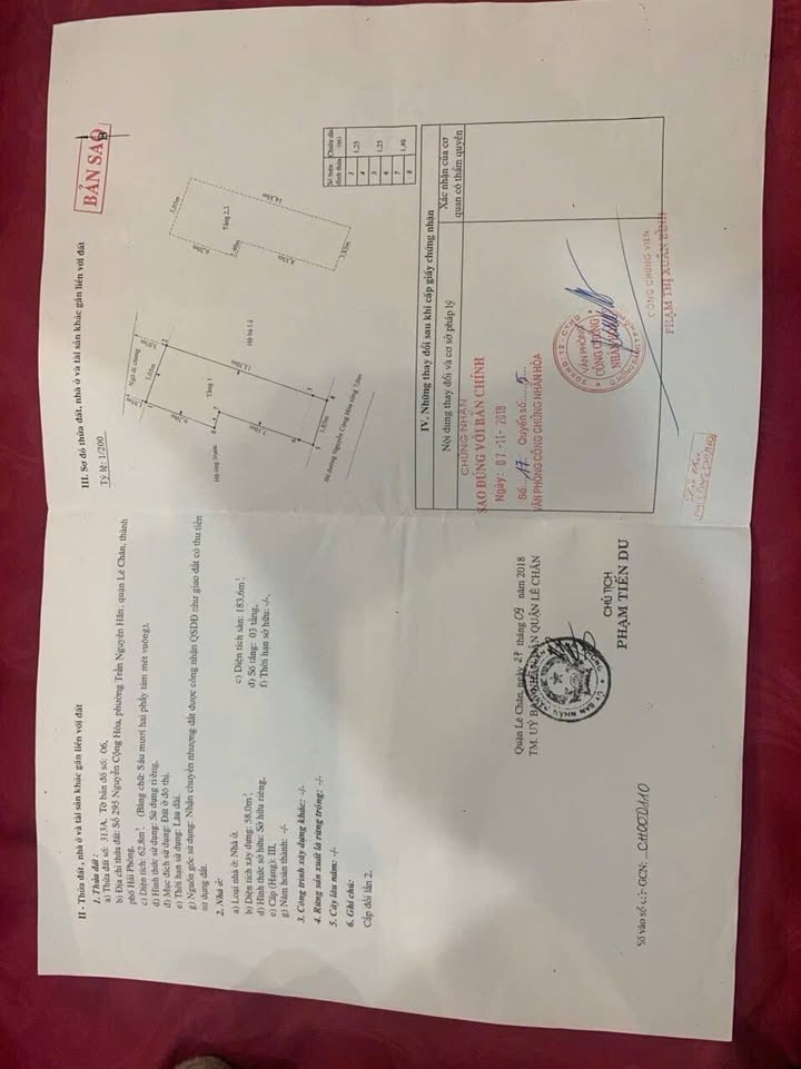 FrontHouse đường Trần Nguyên Hãn 63m² giá 13,5 tỷ - Cơ hội đầu tư hiếm có!