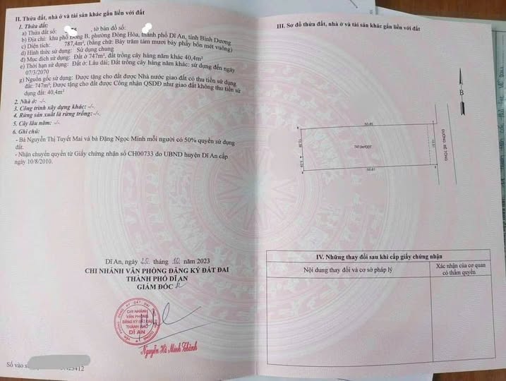 Mặt tiền Trần Quốc Toản, Dĩ An, 314m², giá 18 tỷ - Kinh doanh sầm uất!