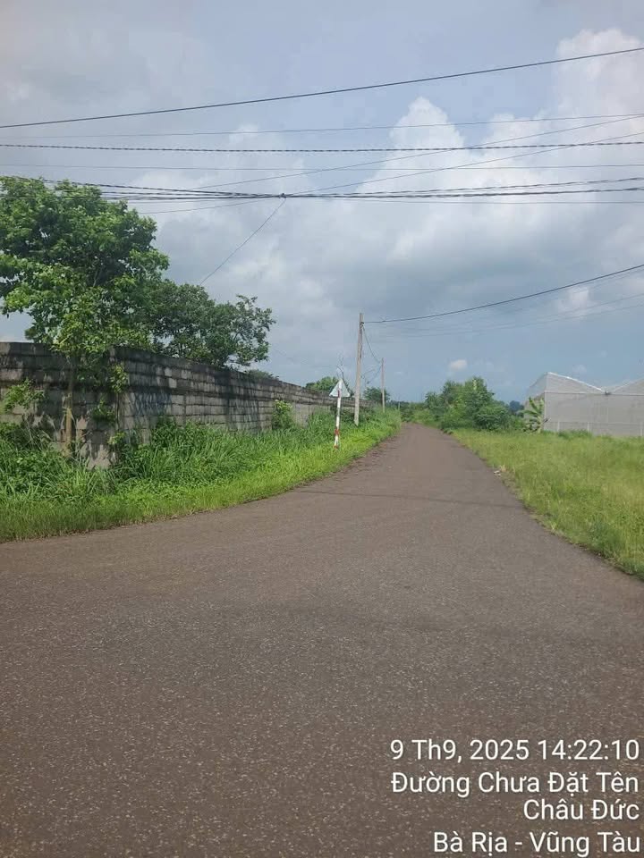 Đất nền 1 sào tại Đá Bạc, Nghĩa Thành, Bà Rịa - Vũng Tàu giá 1.5 tỷ - Đầu tư sinh lời!