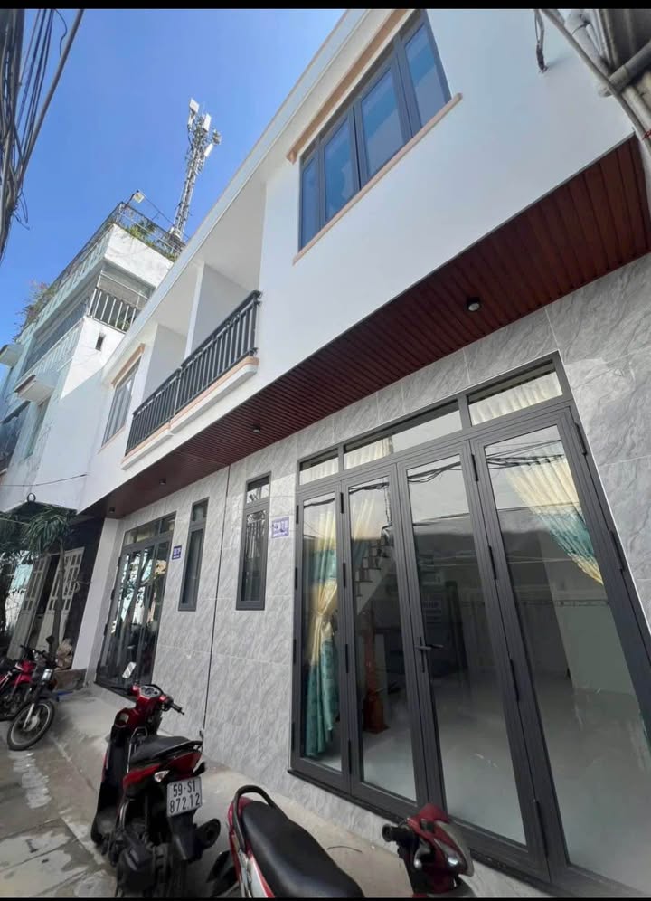 Bán nhà mới xây 2 căn tại Bến Đình 7, Vũng Tàu - Diện tích 33m², giá chỉ 2.65 tỷ!