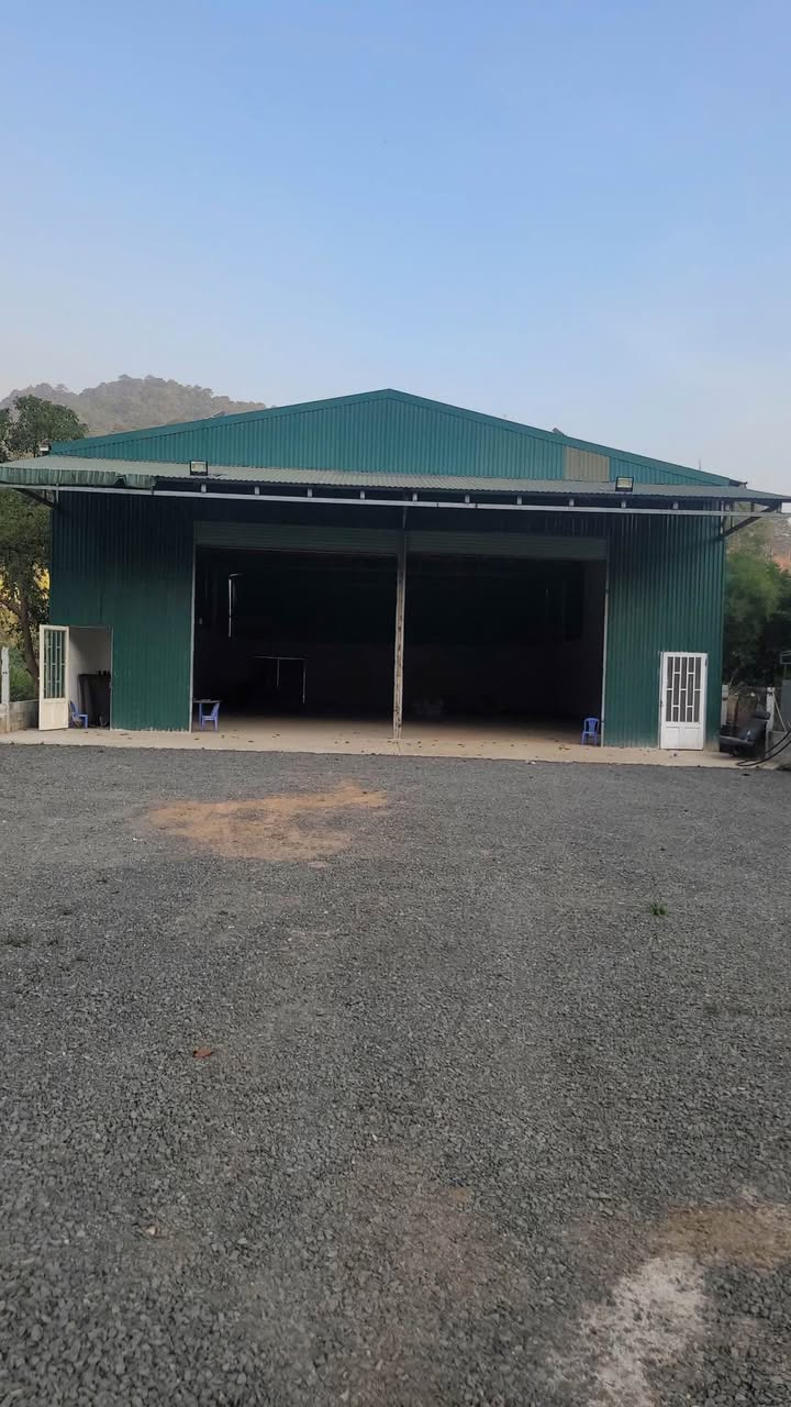 Kho cho thuê tại trạm thu phí Định An 1000m² giá 22 triệu - Không gian rộng rãi, tiện lợi!