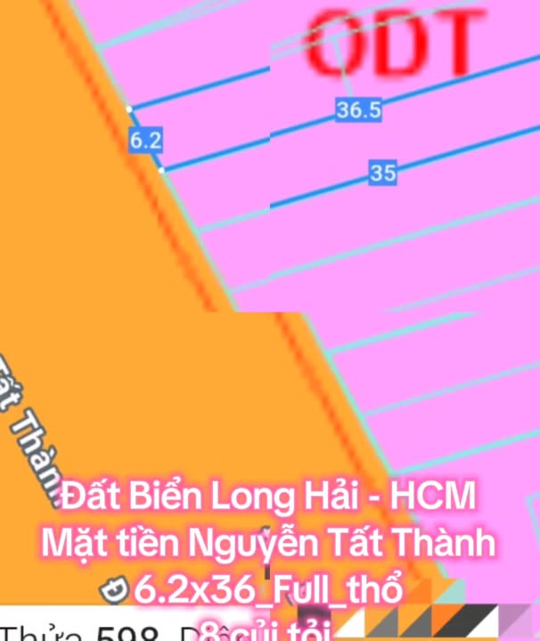Đất biển Long Hải 215m² giá 7 tỷ - Vị trí vàng chỉ cách biển 500m!
