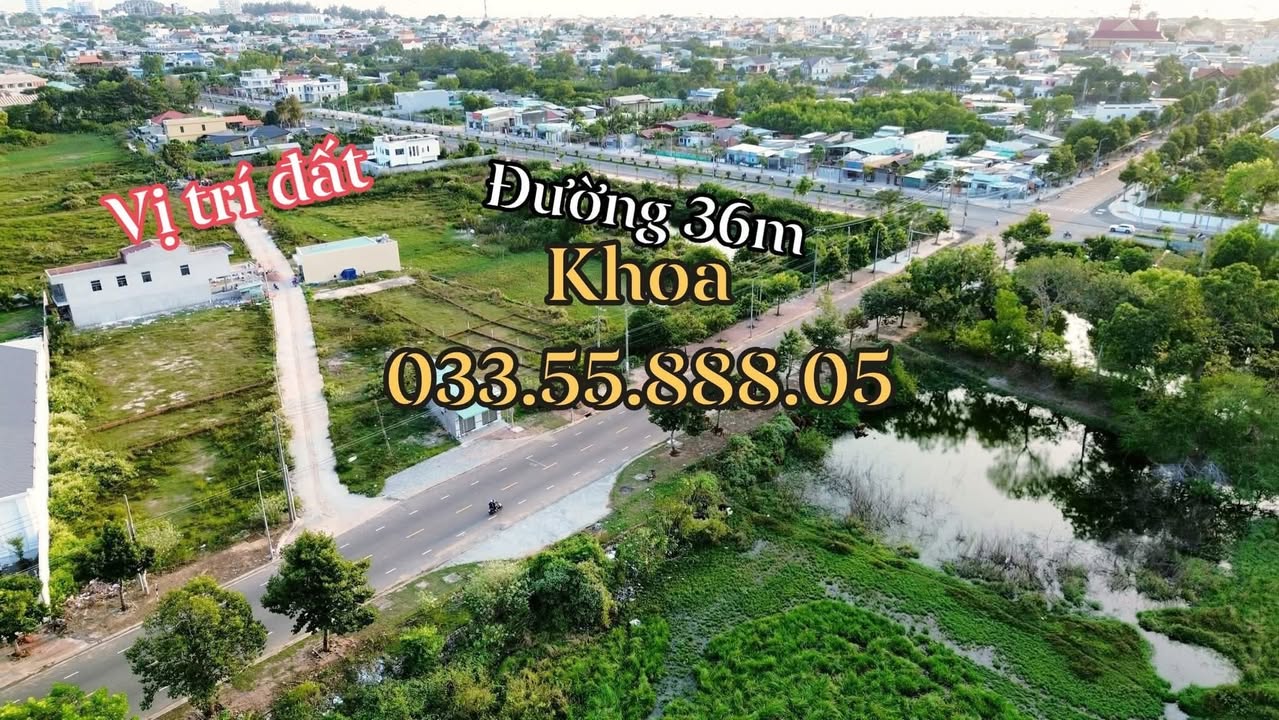 Đất Thổ Cư Thị Trấn Long Hải 108m² giá 2.05 tỷ - Vị trí đắc địa gần biển!