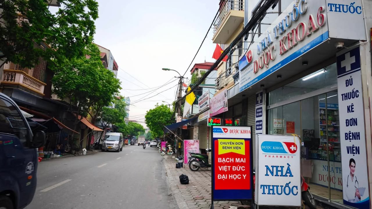 Đất mặt tiền kinh doanh Ngọc Hồi, Thanh Trì 123.5m² giá 16.5 tỷ - Đầu tư sinh lời ngay!