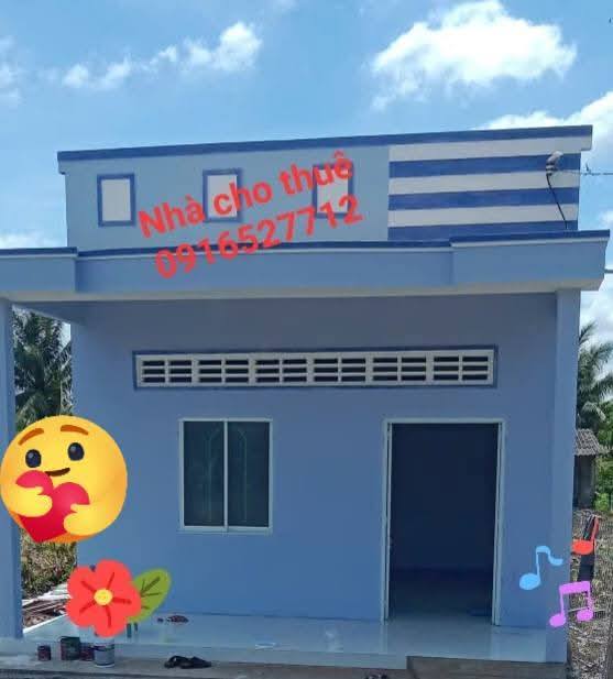 Nhà cấp 4 cho thuê tại phường Cái Vồn, Bình Minh 3 triệu - Dọn vào ở ngay!