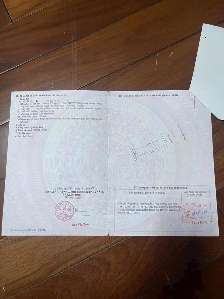 Đất Mặt Tiền Võ Nguyên Giáp Đà Nẵng 156m² giá 25 tỷ - Tiềm năng đầu tư lớn!