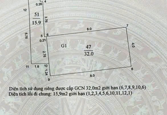 Nhà ngõ 279 Đội Cấn, Ba Đình, Hà Nội 32m² giá 5.98 tỷ - Đầu tư sinh lời lý tưởng!