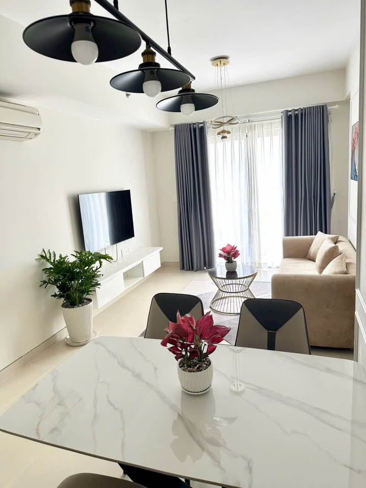 Căn hộ 2PN Tháp 5 Masteri Thảo Điền 75m² giá thỏa thuận - Full nội thất mới