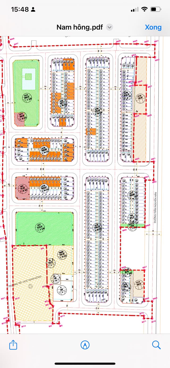Đất nền Khu dân cư Nam Hồng, Thọ Xương 120m² - Lô góc mặt tiền đắc địa!