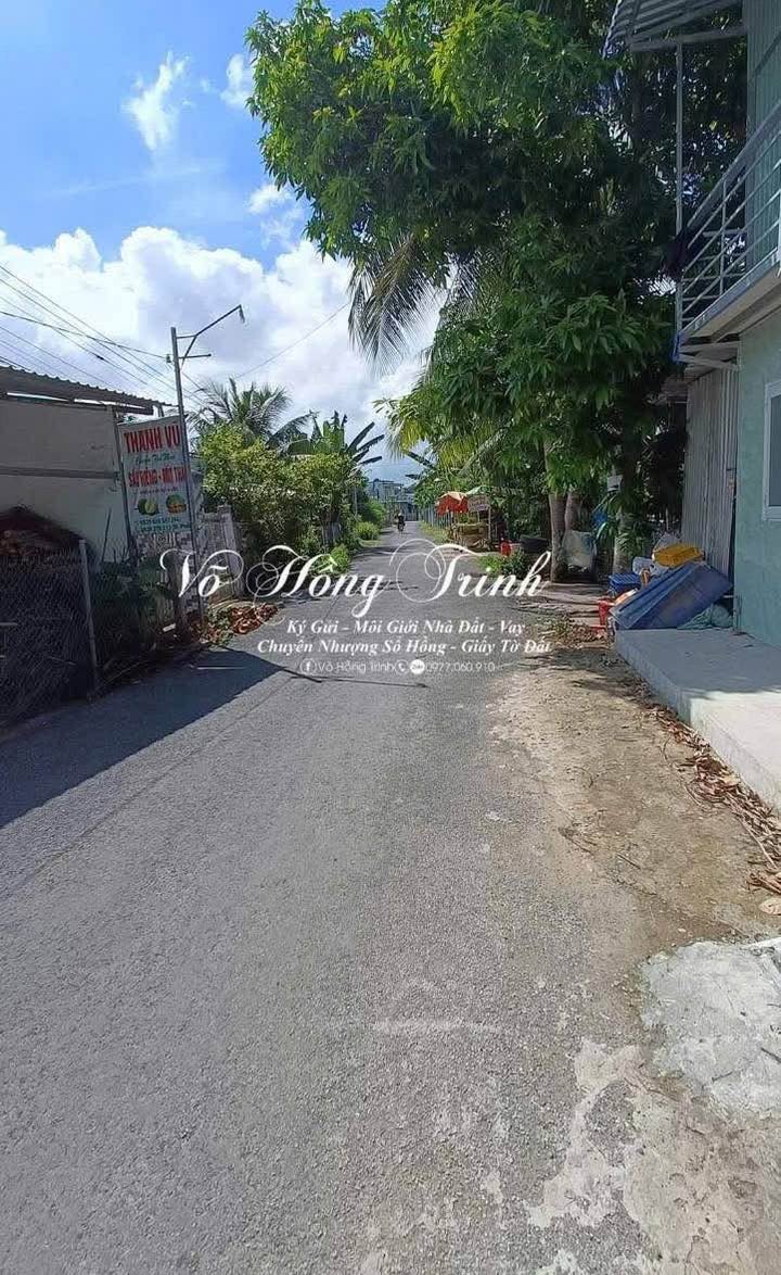 Đất nền Tân Quới, Bình Tân, Vĩnh Long 100m² - Hạ tầng hoàn thiện, giá tốt!