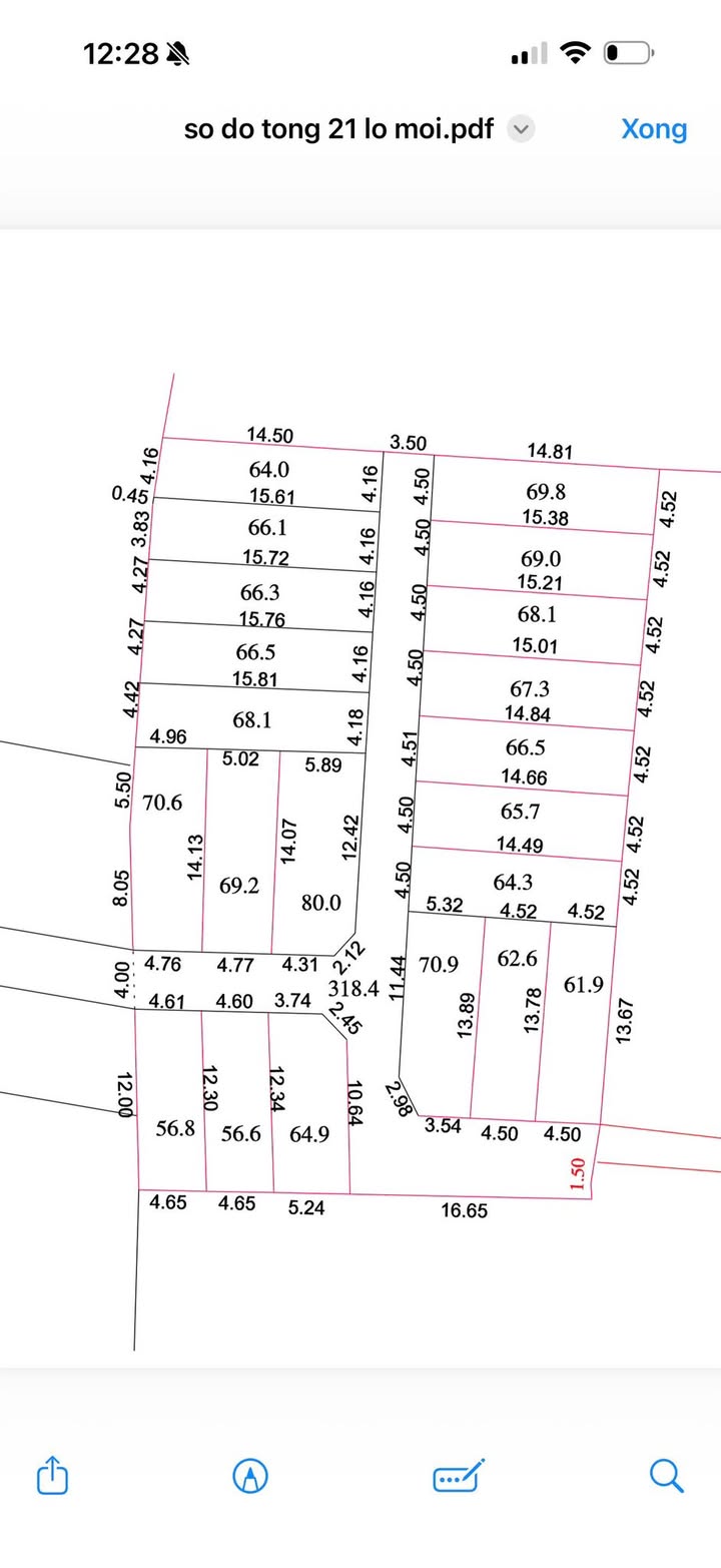 Đất nền Đông Tảo, Văn Giang - Diện tích 56m² chỉ từ 1 tỷ - Cơ hội đầu tư tuyệt vời!