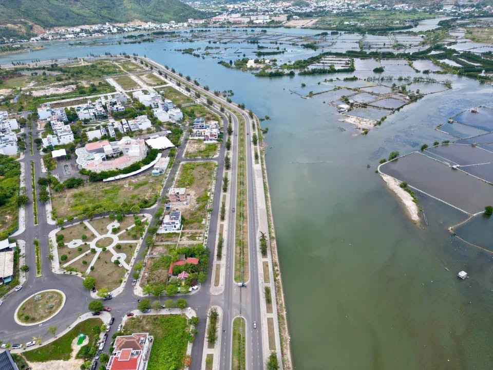 Đất biệt thự KĐT An Bình Tân 300m² giá 19.5 tỷ - View sông đẳng cấp!