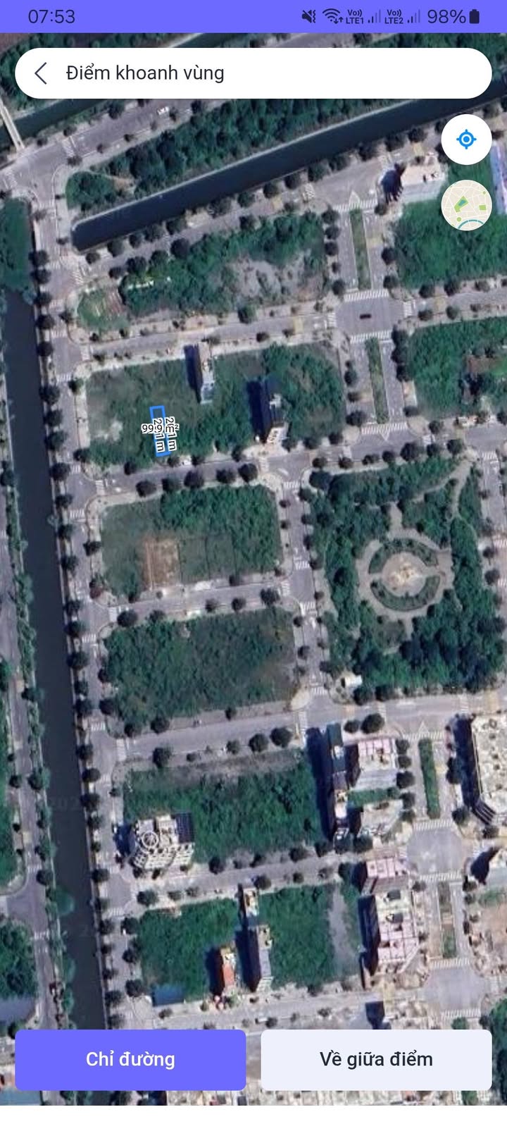 Đất nền Khu đô thị Hanopark1 100m² giá 3.37 tỷ - Sổ hồng chính chủ, hướng Nam thoáng mát!