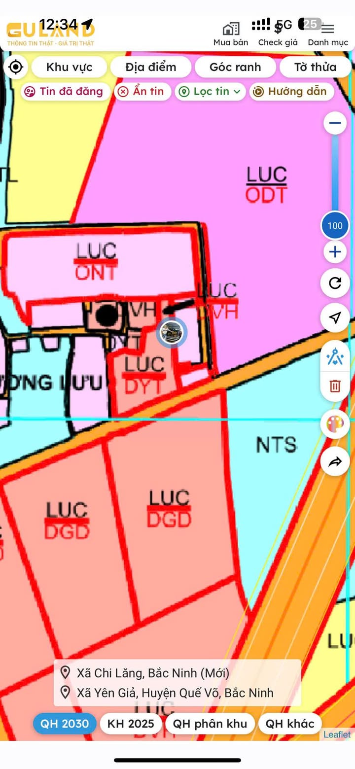 Đất nền Yên Giả, Quế Võ 180m² giá 3 tỷ - Vị trí vàng đầu tư sinh lời!