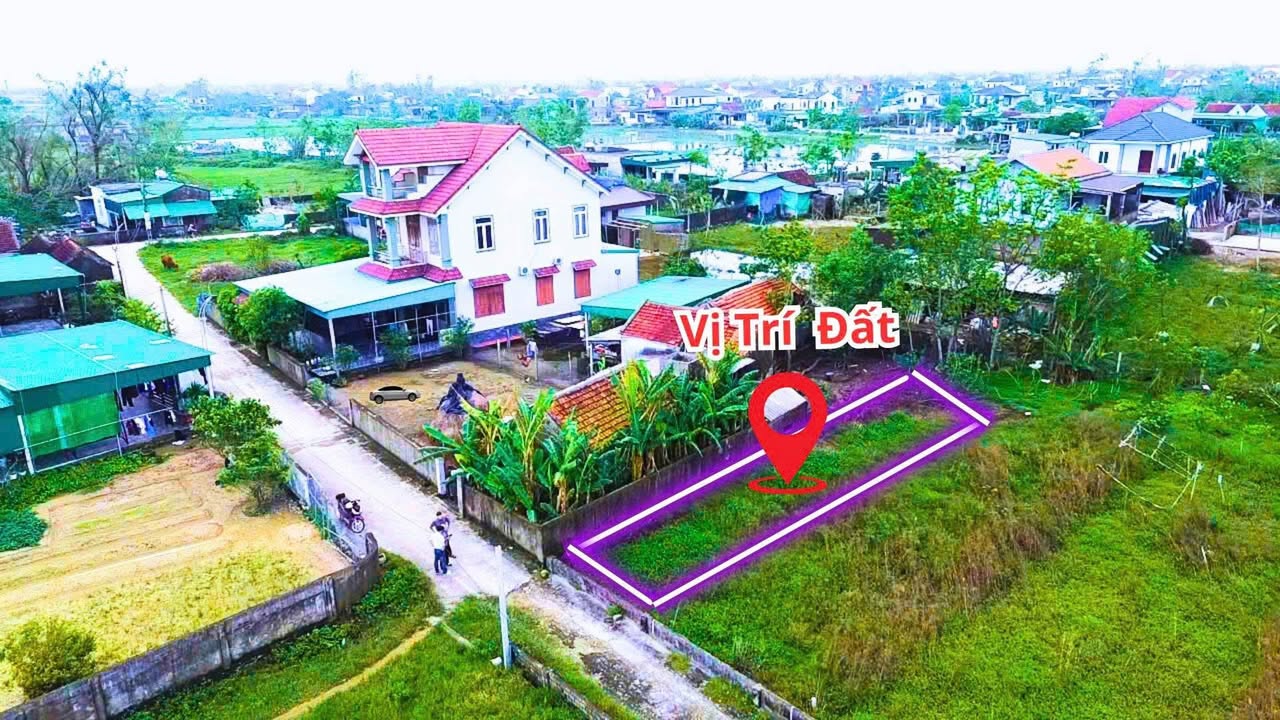 Đất Nghi Thái, Nghi Lộc 110m² giá 1.1 tỷ - Sổ đỏ chính chủ, tài chính thấp!