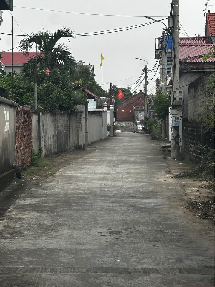 Đất nền Bồng Lai, Quế Võ 100m² giá 1 tỷ - Đường lớn xe tải vào tận nơi!