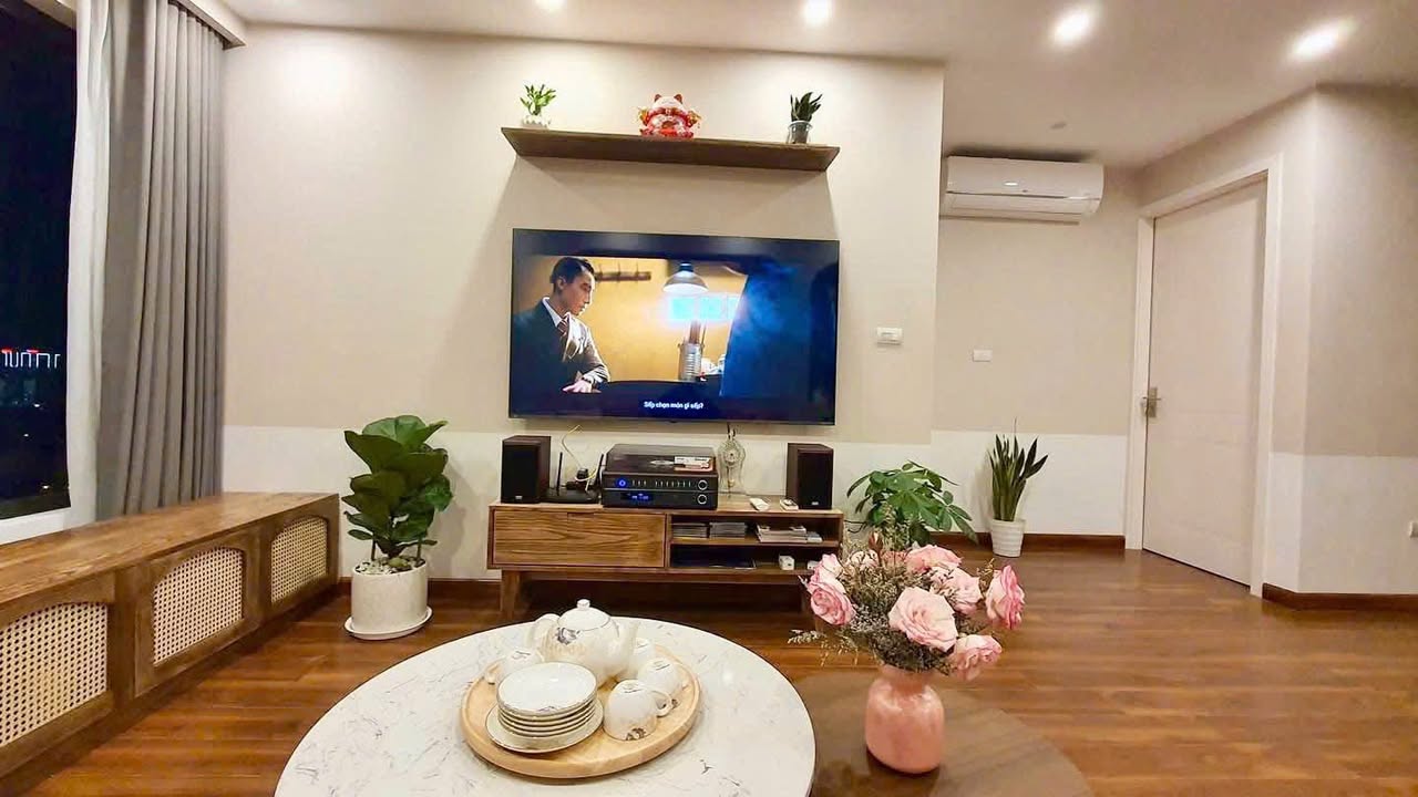 Chung cư cao cấp Việt Đức Complex 75m² cho thuê - Nội thất đầy đủ, sẵn sàng vào ở!