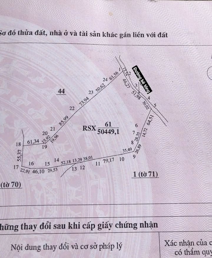 Đất farm Sơn Lương Yên Lập 50.449m² giá chỉ từ 100 triệu - Cơ hội hiếm có!