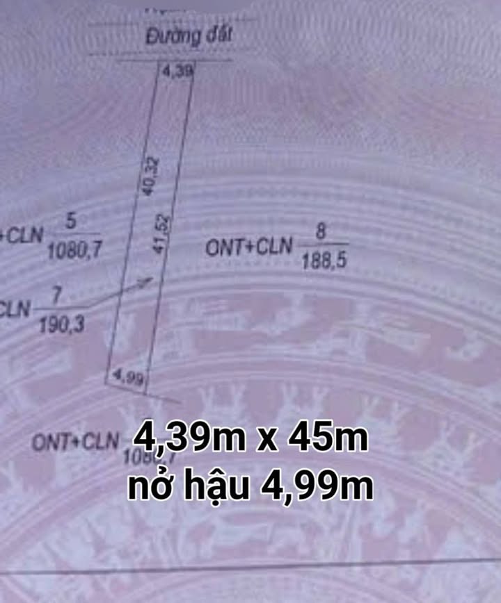 Đất nền Rạch Chùa Vĩnh Thành 468m² giá 250 triệu - Pháp lý rõ ràng, sổ riêng!