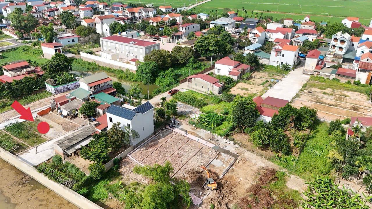 Đất thổ cư Hồng Sơn, Mỹ Đức 87m² giá 1 tỷ - Mặt tiền rộng, ô tô vào thoải mái!