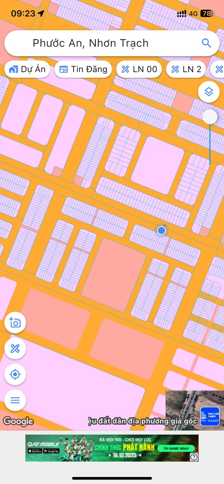 Đất nền TĐC Phước An Nhơn Trạch 100m² giá 2.3 tỷ - Sổ đỏ chính chủ, cơ sở hạ tầng hoàn thiện!