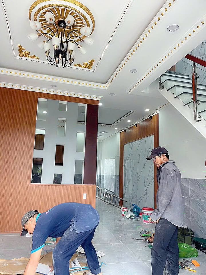 Nhà đẹp Tân Phú Trung, Củ Chi 85m² giá 3.6 tỷ - Full thổ cư, tiện ích đầy đủ!