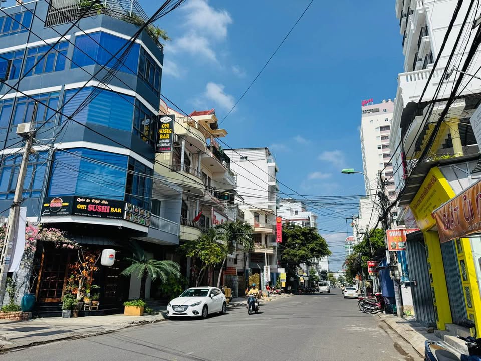 Nhà cho thuê 2 mặt tiền đường Bắc Sơn Nha Trang 123m² - Cách Biển chỉ 100m!