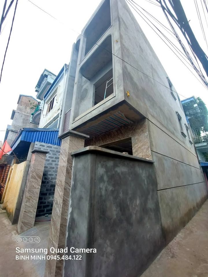 Nhà 3 tầng lô góc Trần Hưng Đạo 57m² giá 2 tỷ - Thiết kế hiện đại