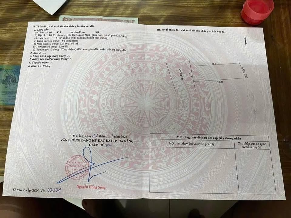 Đất nền Kiệt Khái Tây 81m² giá 2.5 tỷ - Đầu tư sinh lời ngay tại Đà Nẵng!