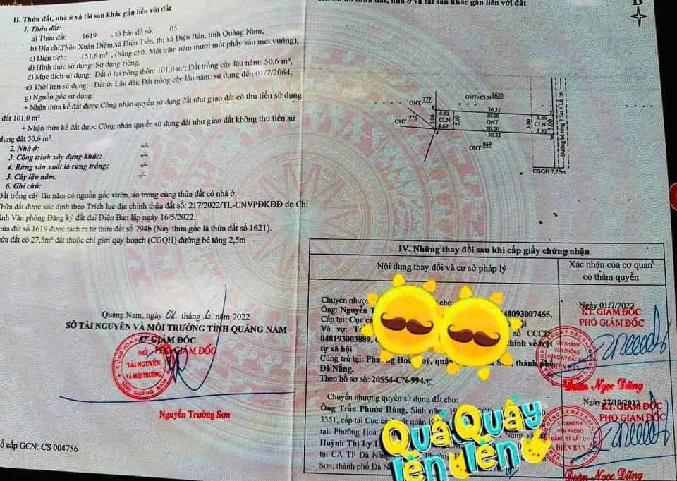 Đất nền Hòa Tiến Đà Nẵng 150m² giá 900 triệu - Tiềm năng đầu tư lớn!