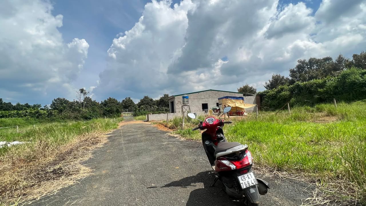 Đất thổ cư Bảo Lộc 117m² giá 820 triệu - Mặt tiền đường nhựa rộng rãi