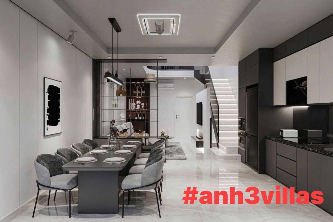 Nhà đẹp 4 tầng tại Bình Trưng Đông, Thủ Đức 100m² giá chỉ 11 tỷ - Thiết kế hiện đại!